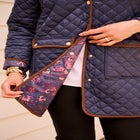 Diamond Quilted Barn Coat image number 2