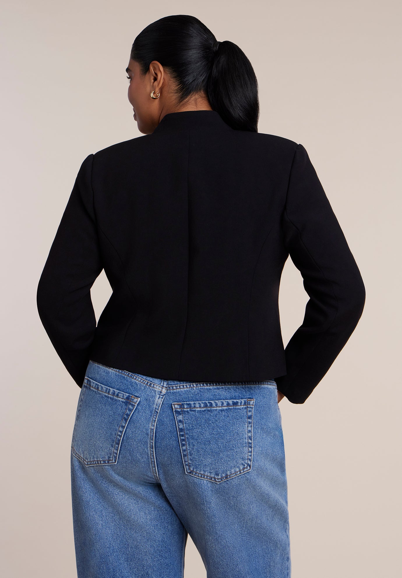 Patch Pocket Tailored Jacket image number 1