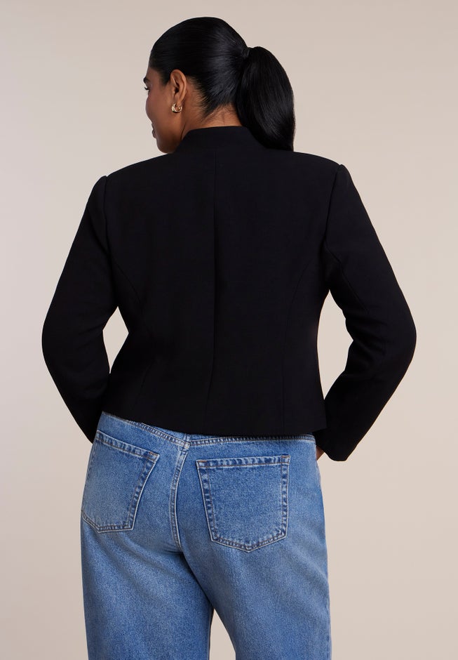 Patch Pocket Tailored Jacket image number 1