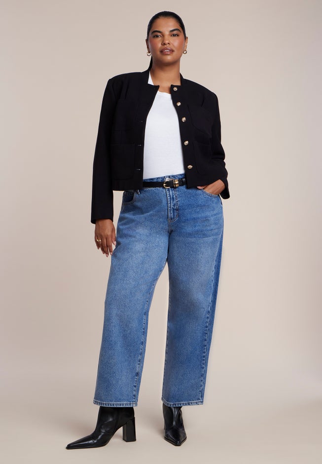 Patch Pocket Tailored Jacket image number 2