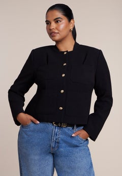 Patch Pocket Tailored Jacket