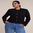 Patch Pocket Tailored Jacket image number 0