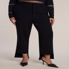 Step Hem High-Waist Trouser image number 1