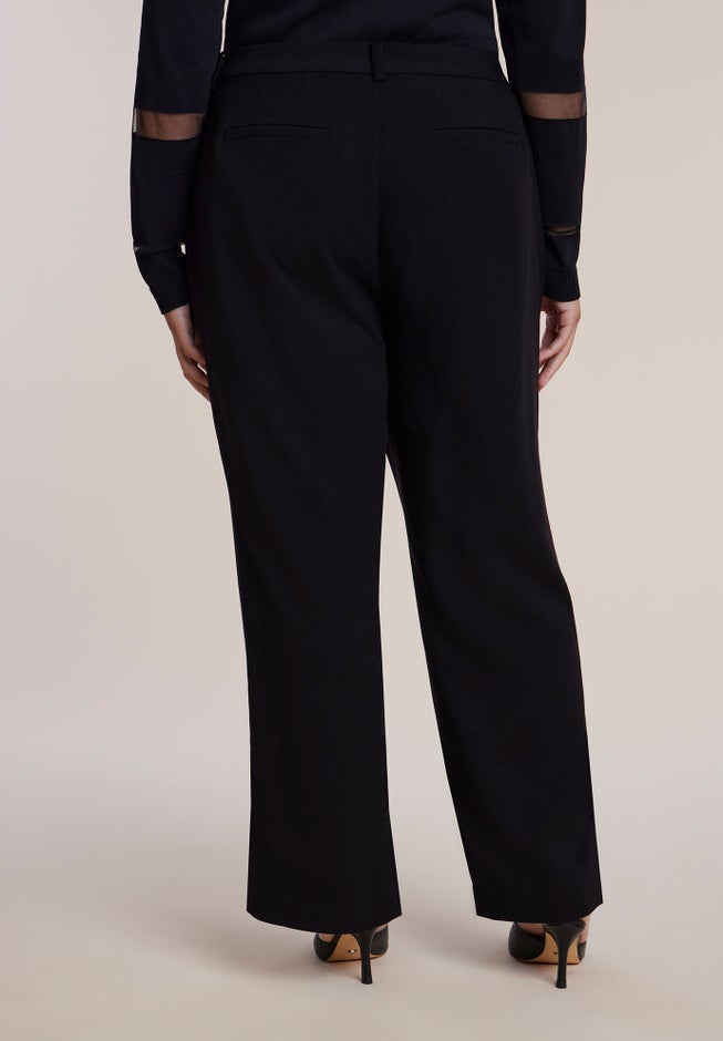 Step Hem High-Waist Trouser image number 2