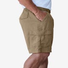 Renegade 9" Full Elastic Waist Cargo Shorts image number null