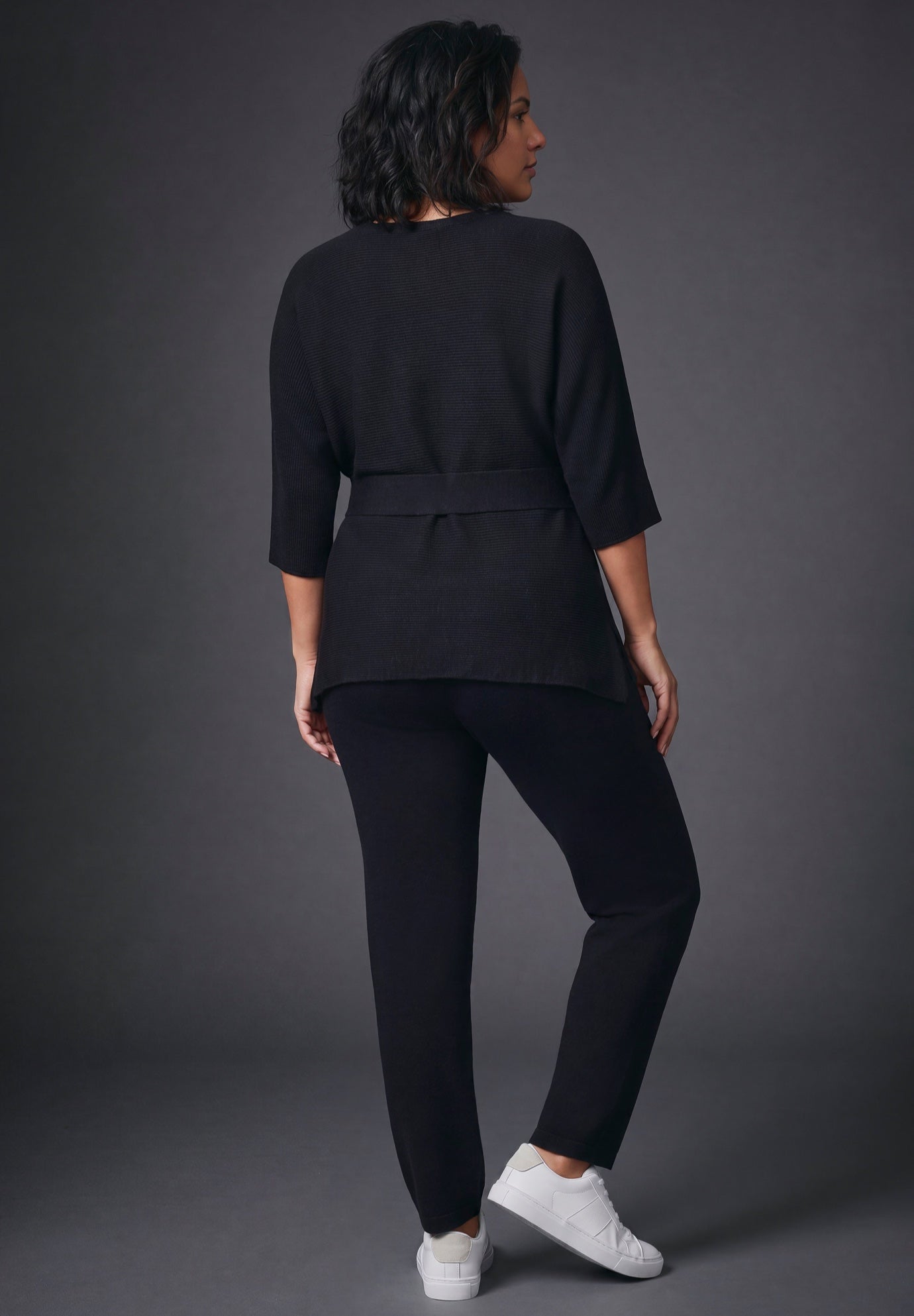Sweater Knit Straight Leg Pant image number 1