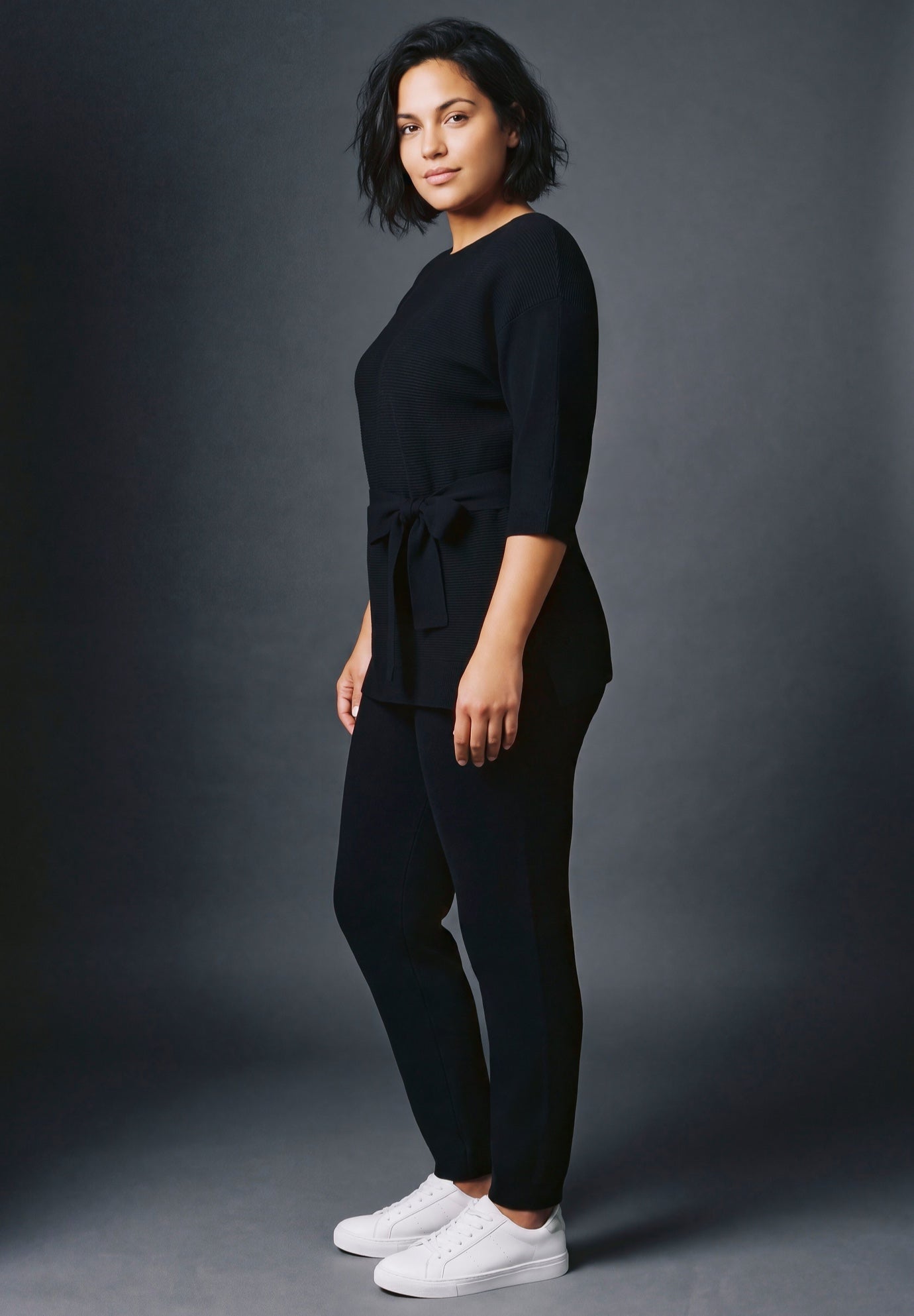 Sweater Knit Straight Leg Pant image number 2