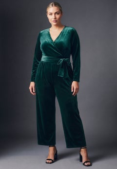 Mirabel Velour Jumpsuit
