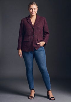 Tegan Tweed Blazer