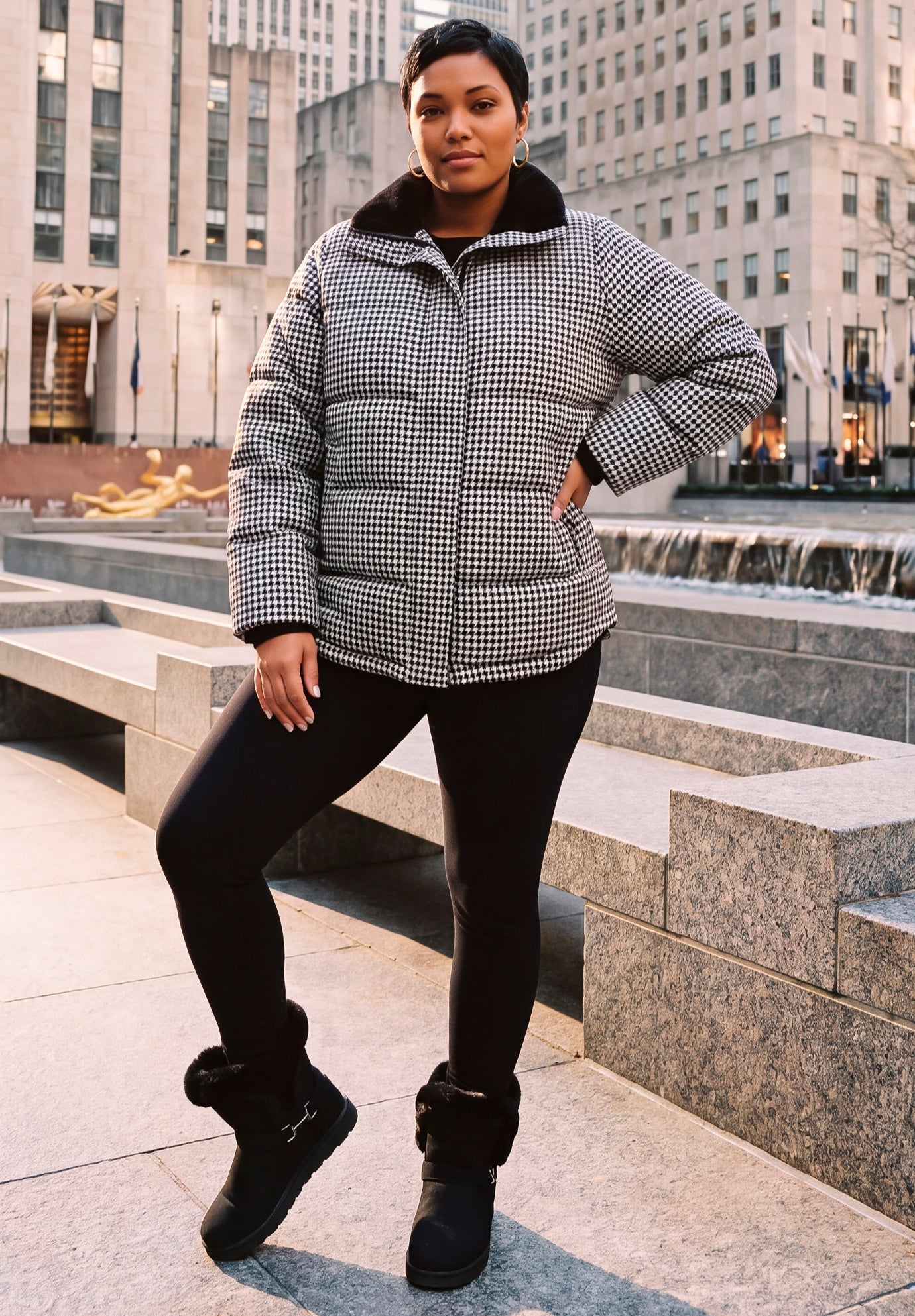 Sherpa Lined Puffer image number 1