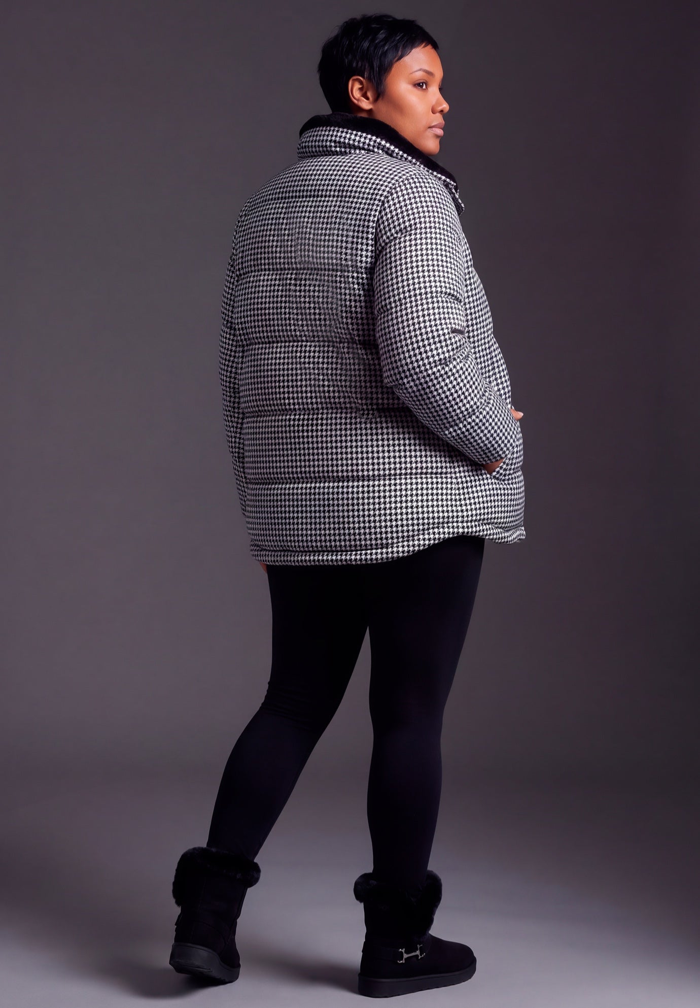 Sherpa Lined Puffer image number 3