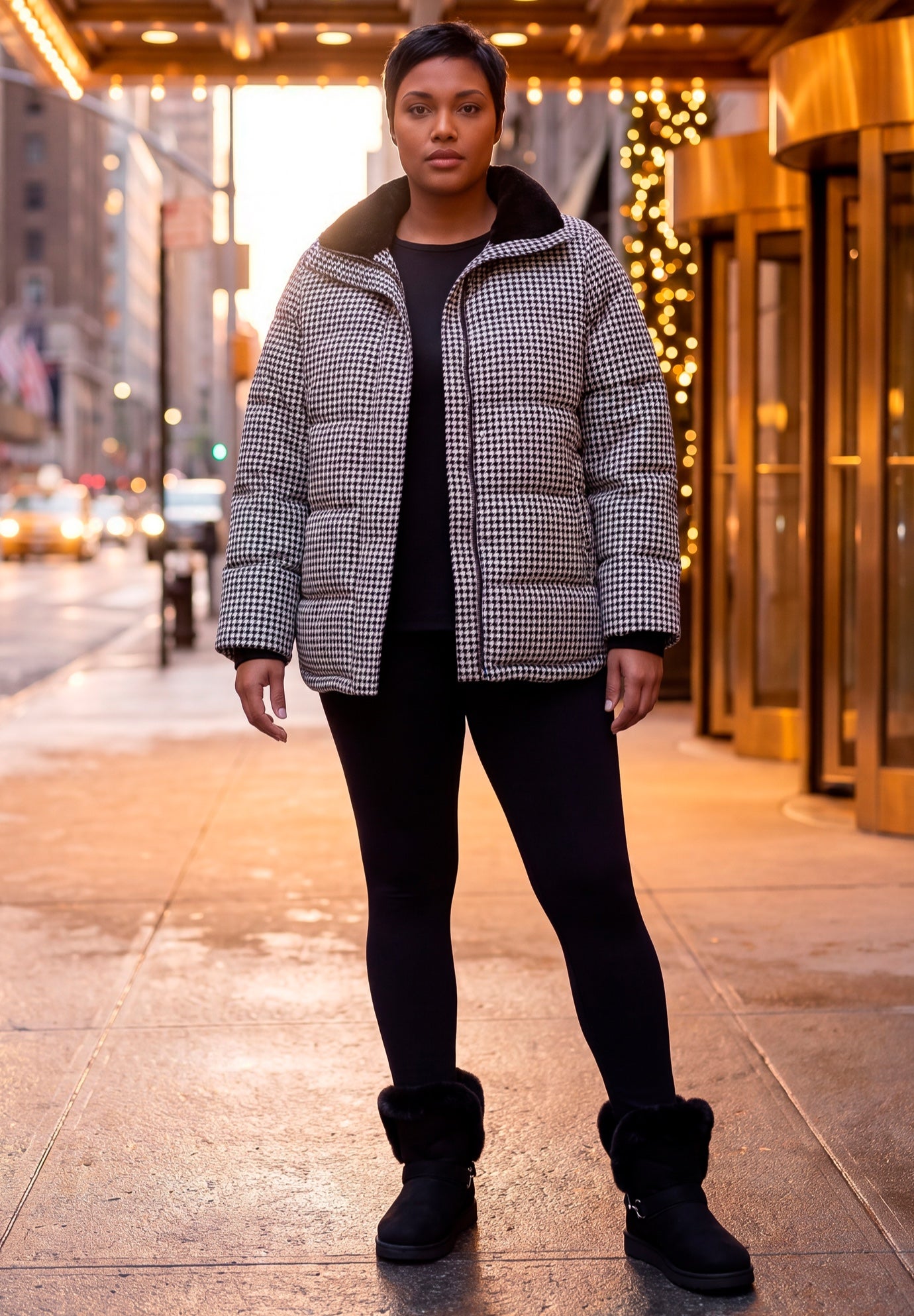 Sherpa Lined Puffer image number 0