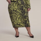 Intarsia Sweater Midi Skirt image number 1