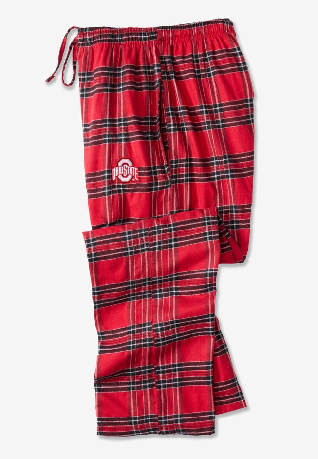 NCAA Flannel PJ Pants image number 1