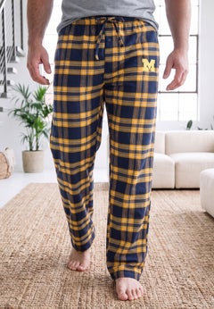 NCAA Flannel PJ Pants