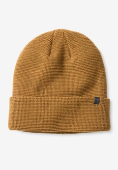 Waffle Cuff Cap Beanie
