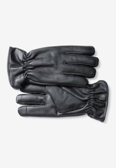 Leather Touch Glove