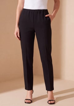 Roaman&rsquo;s&reg; Plus Size Sure Fit Pull-On Straight-Leg Pant