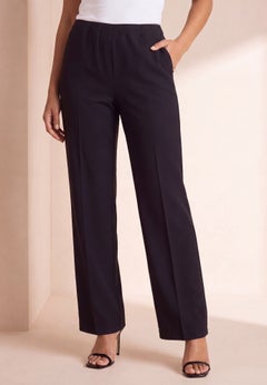 Roaman&rsquo;s&reg; Plus Size Sure Fit Pull-On Wide-Leg Pant