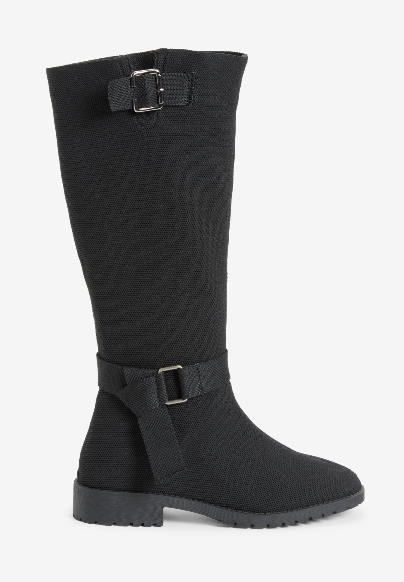 The Geraldine Stretch Wide Calf Boot image number 3