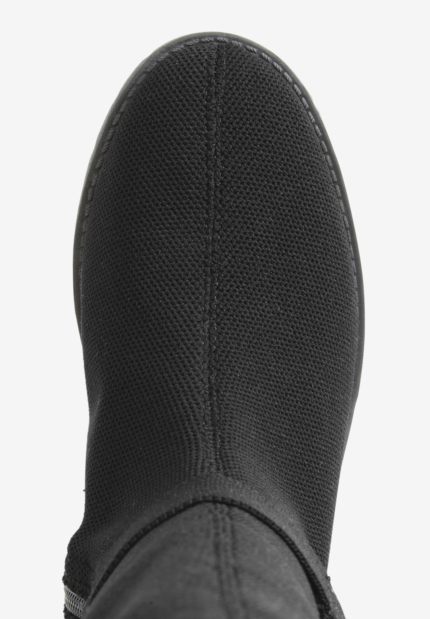 The Geraldine Stretch Wide Calf Boot image number 4