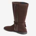 The Geraldine Stretch Wide Calf Boot image number 1