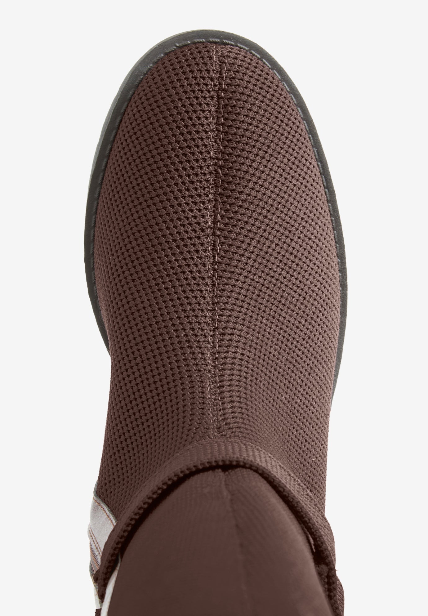 The Geraldine Stretch Wide Calf Boot image number 4