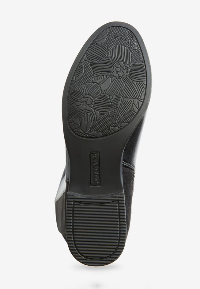 The Shay Wide Calf Boot By Comfortview image number 2