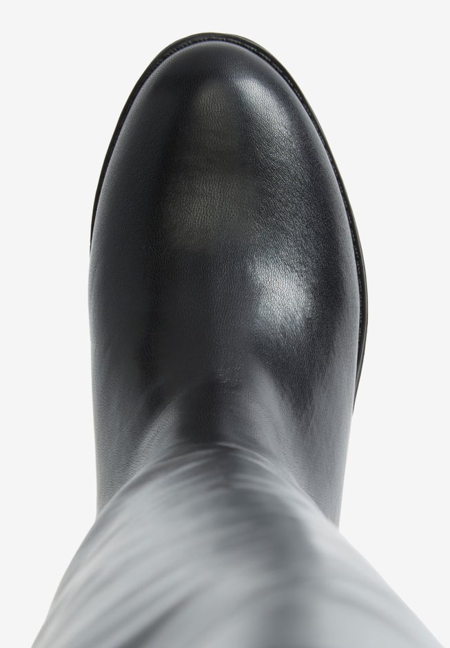 The Shay Wide Calf Boot By Comfortview image number 4