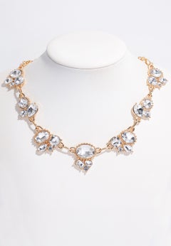 Rhinestone Necklace