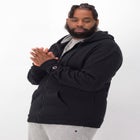 Champion&reg; Powerblend Full-Zip Hoodie image number null