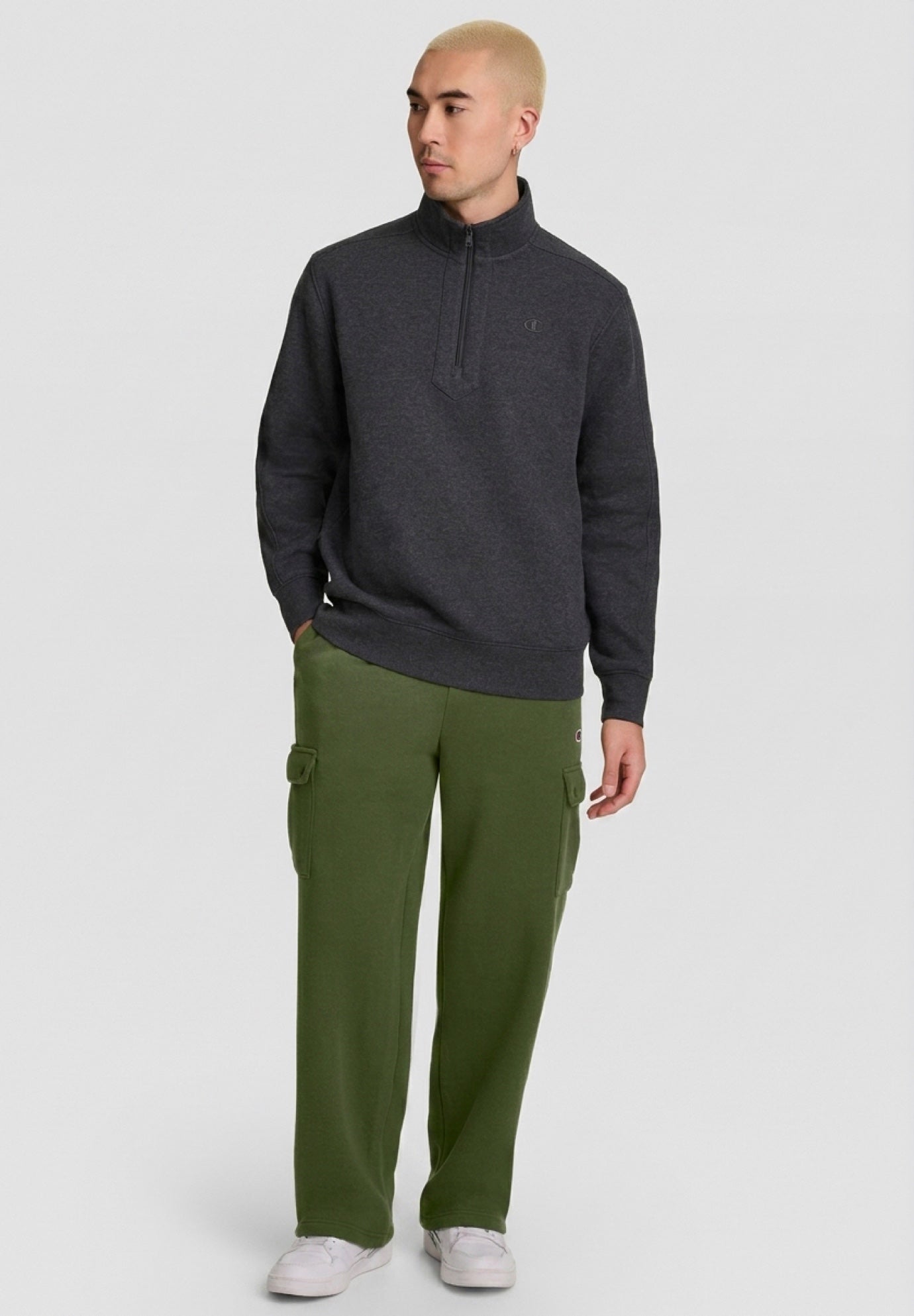 Champion&reg; Cargo Powerblend Sweatpants image number 1