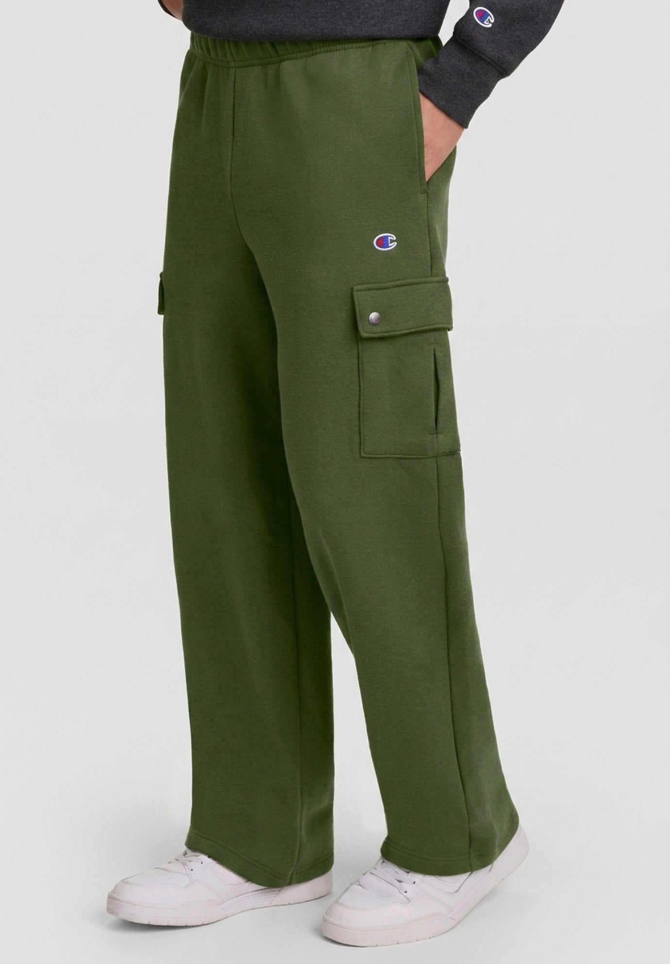 Champion&reg; Cargo Powerblend Sweatpants image number 2