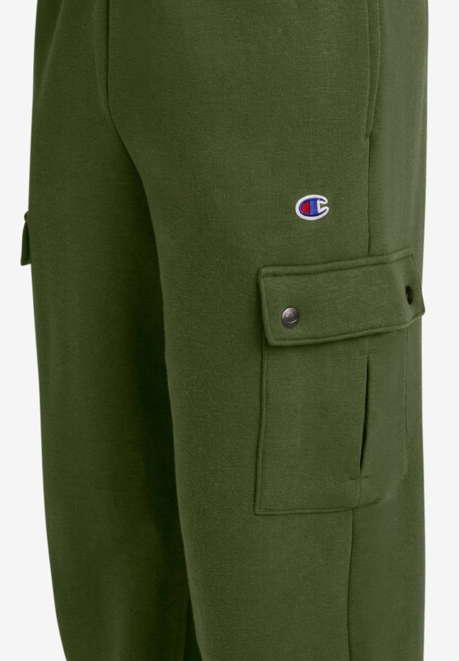 Champion&reg; Cargo Powerblend Sweatpants image number 4