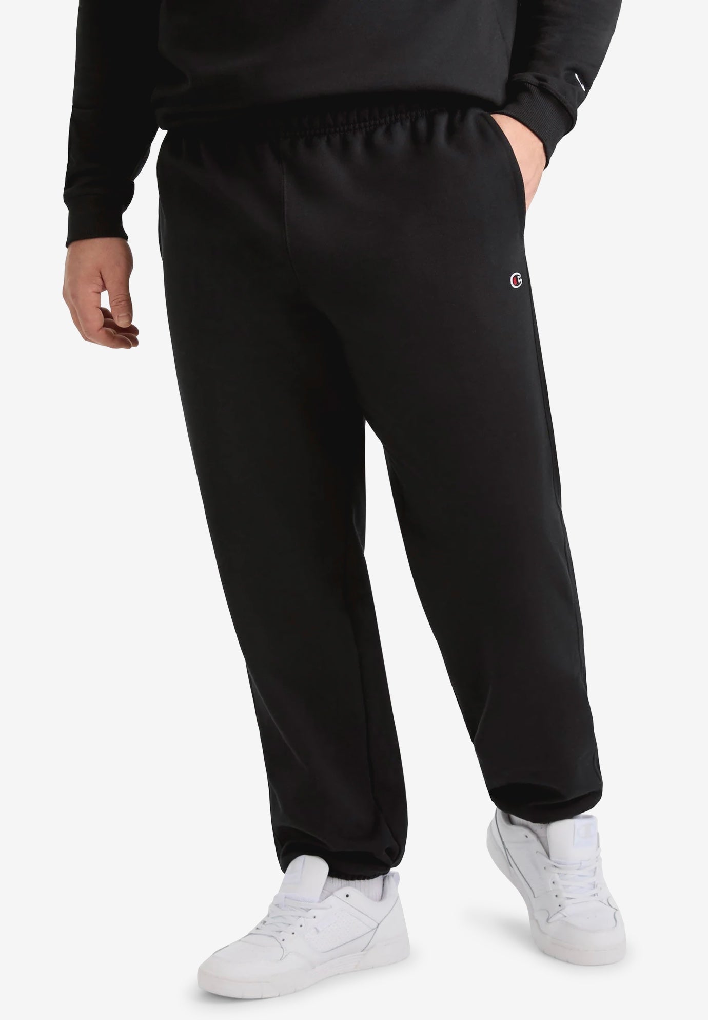Champion&reg; Powerblend Cinched Bottom Sweatpants image number 0