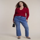 Layered Halter Neck Sweater image number 2