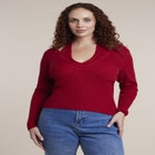 Layered Halter Neck Sweater image number 0