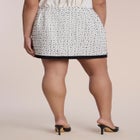 Tipped Tweed Mini Skirt image number 2