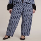 Intarsia Sweater Pant image number 1