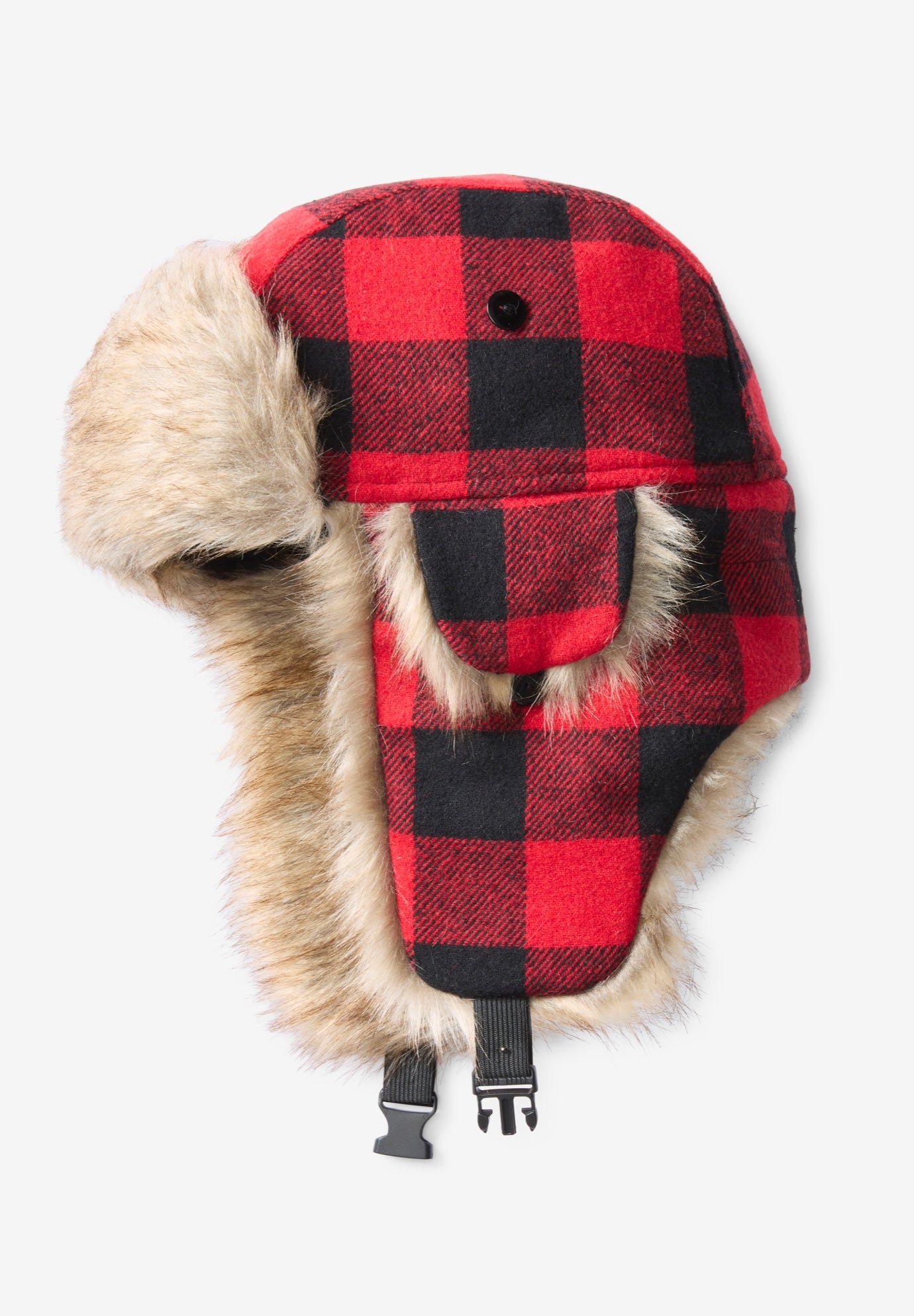 Buffalo Plaid Trapper Hat image number 0