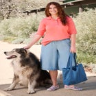 Denim Tote image number null