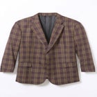 Burgundy Check Sport Coat image number 2
