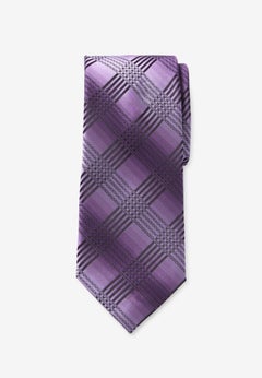 Ombre Plaid Tie