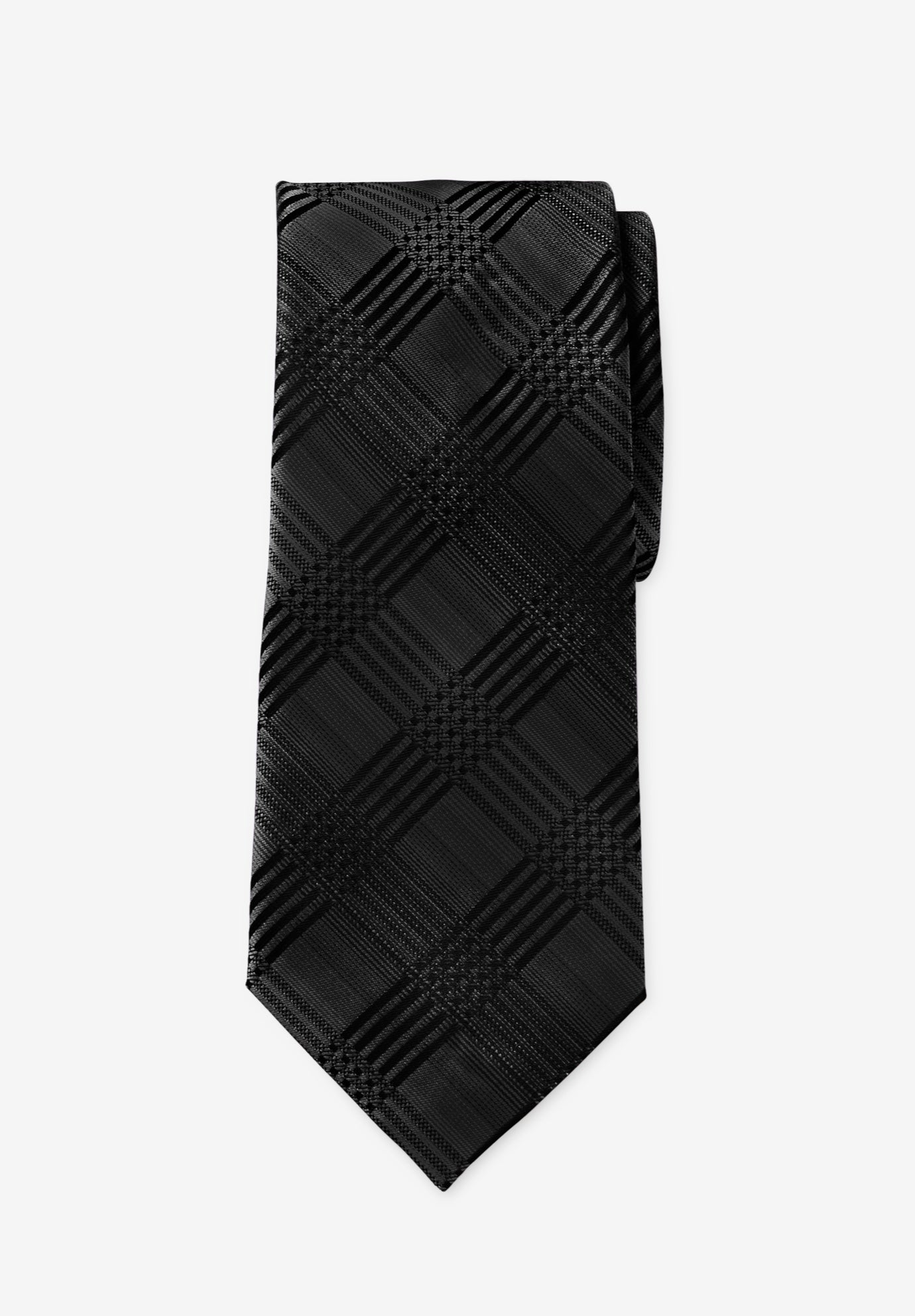 Ombre Plaid Tie image number 0