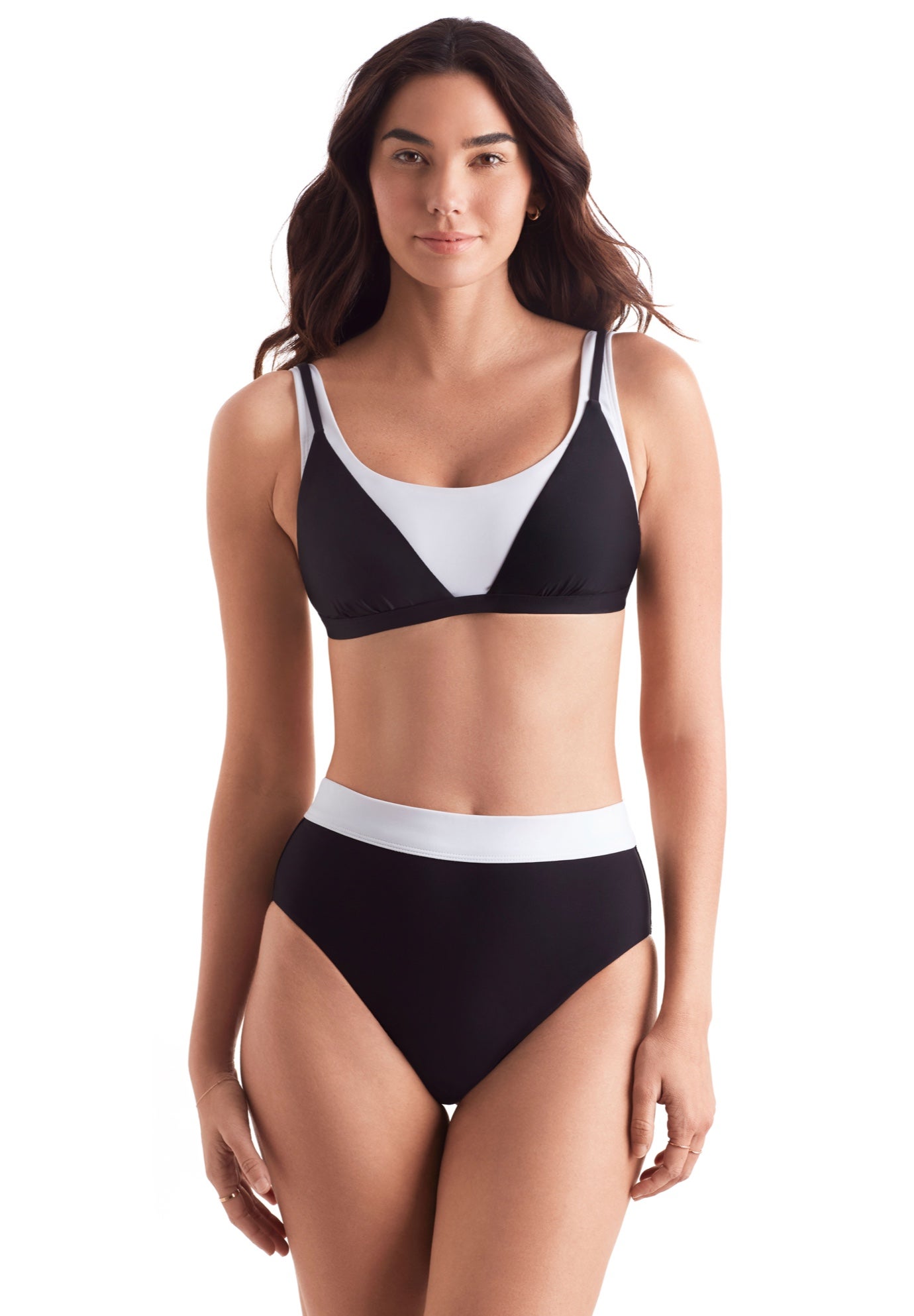 Brooke High Waist Brief image number 0