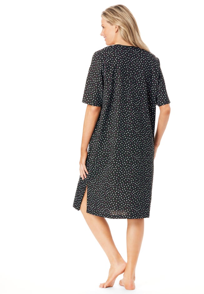 Short-Sleeve Sleepshirt image number 1