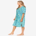 Short-Sleeve Sleepshirt image number null