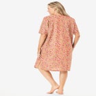 Short-Sleeve Sleepshirt image number null