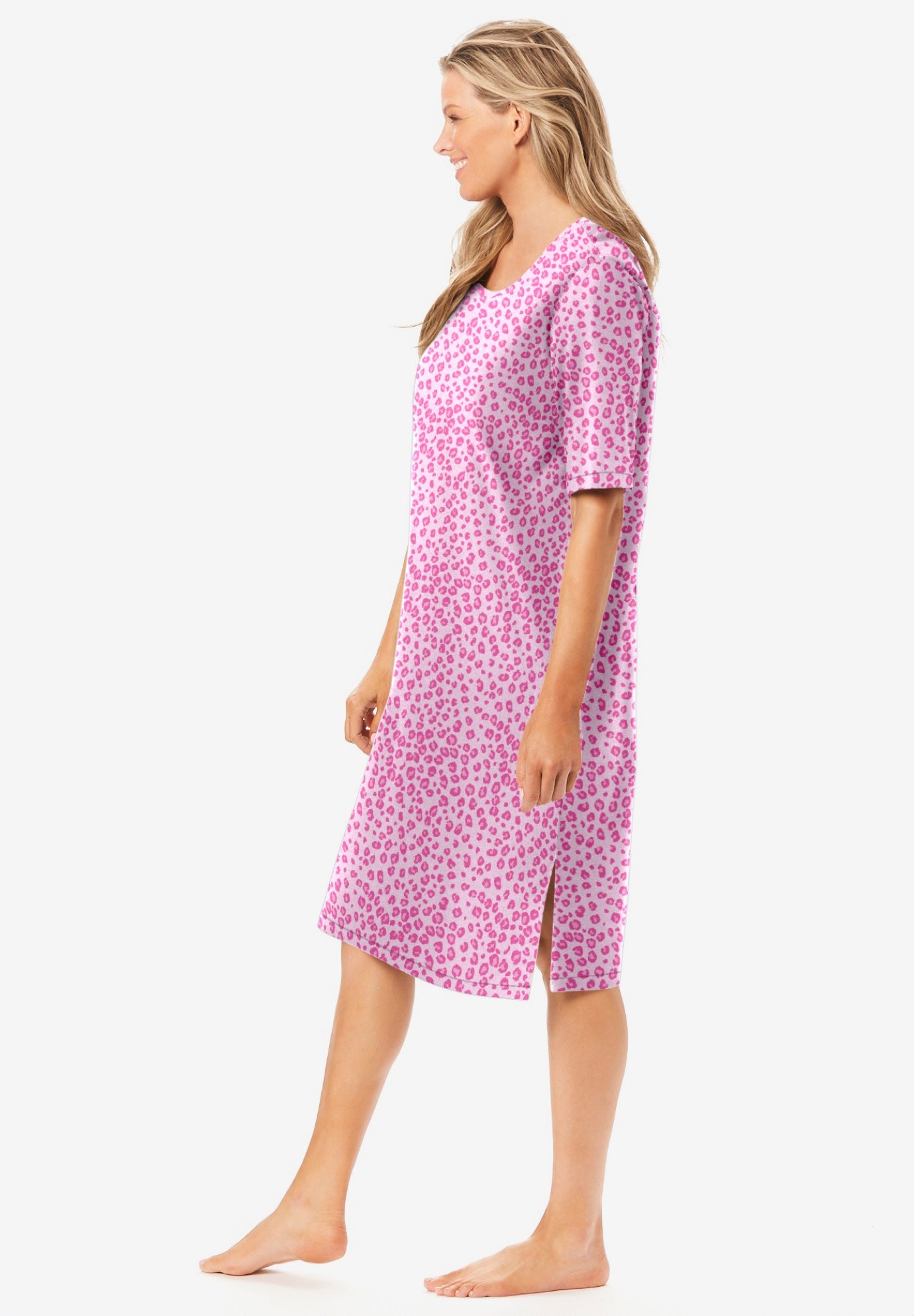 Short-Sleeve Sleepshirt image number 2