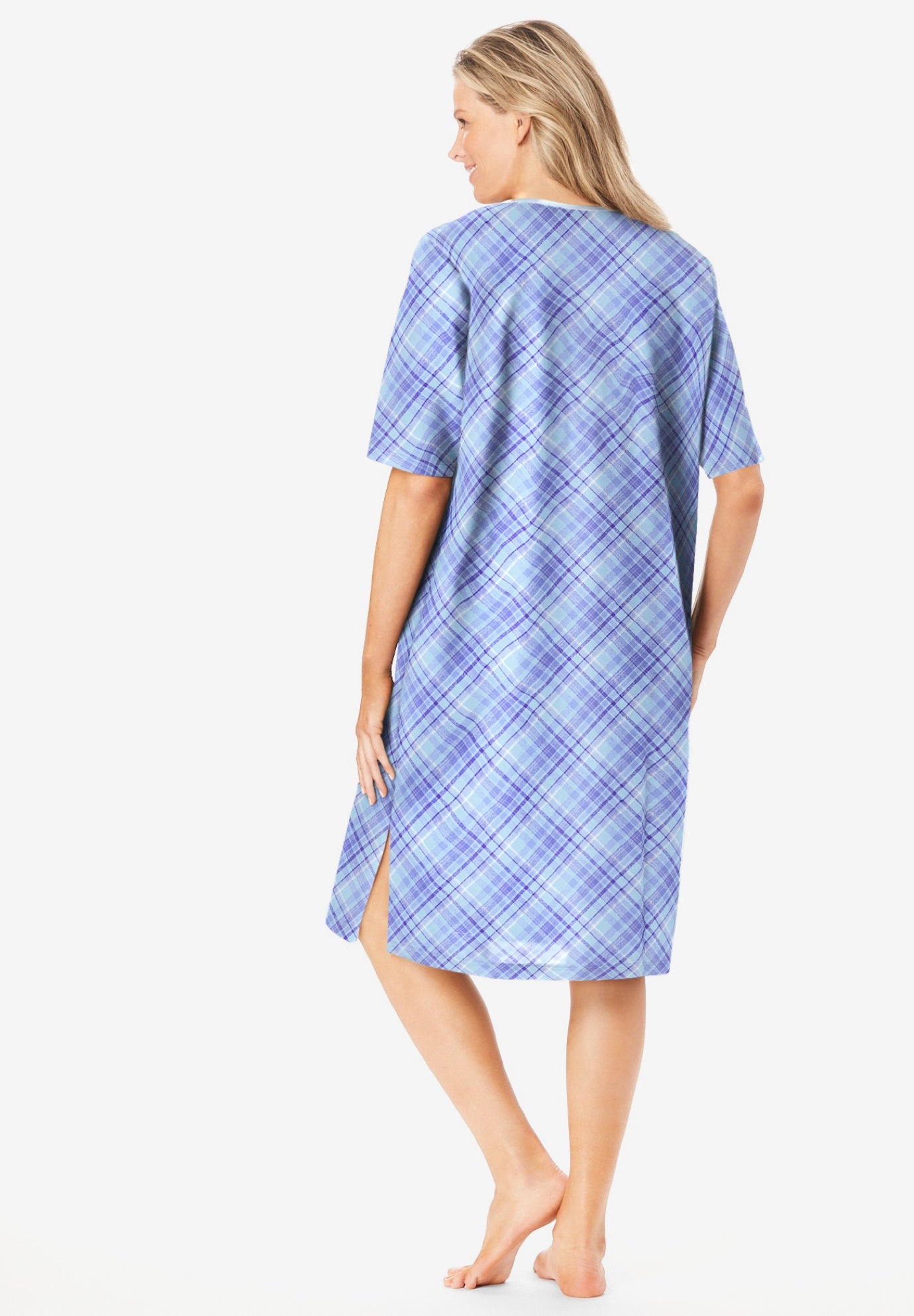 Short-Sleeve Sleepshirt image number 1